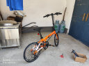 大行（DAHON）P18折叠自行车20英寸18速成人男女旅行运动公路车载单车KAC083 橙色 晒单实拍图