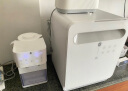 小白熊恒温水壶婴儿 泡奶机定量出水恒温壶婴儿调奶器奶瓶冲奶机5061 实拍图