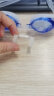 阿瑞娜（arena）近视高清防雾先锋可左右度数不同游泳镜/镀膜左右眼相同度数泳镜 进口防雾先锋近视蓝色4600（黑镜带） 250度 实拍图