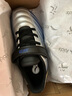安踏儿童足球鞋TF雄狮碎钉专业青少年户外训练运动鞋子男6-12岁小学生 【店长推荐】银/艳蓝/黑-1 32 脚长约20cm 实拍图