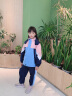 心可派儿小学生校服冲锋衣三件套冬季儿童班服套装三合一幼儿园园服春秋装 两件套=外套+长裤 130码 晒单实拍图