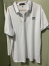 JEEP SPIRIT吉普短袖T恤男夏季男士修身上衣翻领POLO打底衫男装 白色 3XL 实拍图