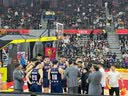 斯伯丁（SPALDING）GOATS系列领头羊PU耐磨防滑室内外通用成人青少年七号篮球77-786Y 实拍图