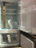 海尔 （Haier）218升风冷无霜三门冰箱小型家用租房多门干湿分储中门全温变温净味彩晶玻璃面板BCD-218WDGS 实拍图