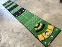 斗蜂木地毯室内高尔夫推杆家用练习地毯办公室果岭迷你推杆高尔夫球垫室 高尔夫地毯 500MMX3000MM 实拍图