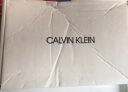 Calvin Klein Jeans夏季男士简约ck撞色印花舒适纯棉打底圆领短袖T恤J322254 YAF-白色 M 晒单实拍图