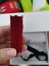纪梵希（Givenchy） 高定粉丝绒唇膏 锁色雾面丝绒口红 3.4g，N37 先锋红 实拍图