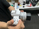佳能（Canon）EOS R50 微单半画幅相机 r50小巧便携 Vlog拍摄直播相机 4K短视频 R50白色 RF-S18-45套机 套餐三【续航双电池~人像柔光镜~RGB补光灯】 实拍图