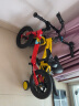 书比（SOOIBE）儿童宝宝平衡车2-7岁小童男孩女孩滑步车无脚踏自行车12寸a100 红色-可拆卸脚踏 实拍图