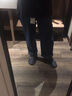 GLM牛仔裤男春夏季韩版潮流百搭直筒显瘦显高美式宽松阔腿长裤子 实拍图