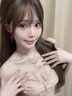 法蔻（farcoko）品牌pt950铂金项链女麦穗白金锁骨链情人节生日礼物送女友老婆 pt950铂金项链+麦穗吊坠 -【精美高档礼盒】 实拍图