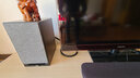 意力（ELAC） Debut Reference DBR62  HIFI音响套装书架箱无源音箱2.0声道专业高保真音响套装 DBR62 黑色/胡桃木一对 实拍图