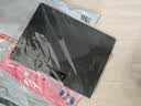 得力（deli）A4文件夹竖式折页板夹会议夹书写板夹写字板诗朗诵签约夹板 试卷资料收纳夹 64513深灰 实拍图