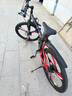 Jeep吉普自行车折叠山地车27速双减震碟刹越野变速单车战神黑红三刀轮 实拍图