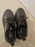 百丽潮搭舒适休闲鞋男鞋牛皮商务运动鞋A1354AM5  黑绒里 44 实拍图