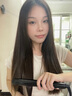 YSC礼物陶瓷直板夹自然卷沙发发质粗硬发质真正不伤发持久水润亮泽一次成型卷发直发两用礼盒装 钻奢版-冰莓粉 26mm 实拍图