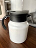 正扬 焖茶壶高档316不锈钢内胆泡茶保温壶茶水分离茶壶大容量闷泡壶 闷茶壶(1000ML)+月白 实拍图