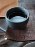 此时此刻建水紫陶茶杯 纯手工小号品茗杯普洱茶主人杯紫砂杯如镜单杯 一杯 一杯 实拍图