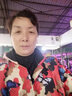 丫击击冬季加绒罩衣防泼水加厚成人男女长款厨房工作服耐脏工作大褂 女款大红蝴蝶90-165斤均码 单独衣服 实拍图