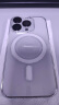 朗客 适用苹果15ProMax镜头钢化膜 iPhone15Pro后摄像头保护膜通用 鹰眼铝合金属边框独立高清防摔耐磨全包 实拍图