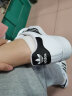 阿迪达斯（adidas）板鞋金标贝壳头小白鞋三叶草SUPERSTAR运动休闲鞋男女FU7712 38 实拍图