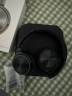 勒姆森（LASMEX）【德国】HB65 lasmex头戴式耳机时尚数码穿搭拍照折叠无线蓝牙耳机立体声HiFi耳麦可连线内置麦克 黑色（以实物为准） 实拍图