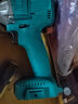 适用无刷机电动扳手电钻外壳电动扳手外壳工具配件锂电一体分体机身套筒原装专用背带 2106通用外壳 实拍图