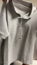 森马（Semir）POLO衫男2024夏季纯色上衣都市商务通勤衣服凉感抗菌109324115101 晒单实拍图