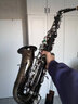 卡洛兰（karlorly）萨克斯罗林斯萨克斯降e调A3中音萨克斯管乐器专业演奏款抗氧化 纳米黑漆款 实拍图