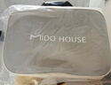 MIDO HOUSE【限购一件】铭都60支床上四件套100%纯棉A类床单床笠床品三件套 杜若紫配豆蔻紫【贡缎】 60支 1.8m 床笠款 （被套220*240cm） 实拍图