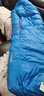 黑冰（BLACKICE） BLACKICE黑冰睡袋拒水鸭绒B700B1000户外露营成人保暖羽绒睡袋 蓝色 B-700克 L号【新标准】 实拍图