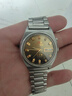 东方手表二手老日本等全自动机械表原装已洗油保养走时良好怀旧 老双獅3星棕面35毫米表径 实拍图
