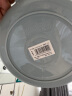 美厨（maxcook）304不锈钢泡面碗 13.5cm塑钢快餐杯学生饭盒便当盒 北欧蓝MCFT190 实拍图