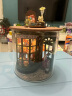 我の屋DIY小屋手工制作哈利魔法商铺玻璃瓶房子拼图创意玩具生日礼物女 实拍图