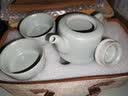 汝道 汝窑简约便携旅行茶具汝瓷功夫茶具干泡茶盘套装 陶瓷茶壶茶杯整套快客杯一壶两杯办公旅行套装 傲然壶一壶两杯旅行套装 实拍图