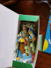 TOI进阶教育拼图玩具幼儿早教大块纸质拼图男孩玩具女孩儿童生日礼物3-4-5-6岁宝宝4阶-恐龙 实拍图