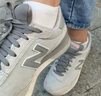 NEW BALANCE NB 官方休闲鞋女鞋简约经典潮流舒适复古拼接运动鞋515系列 云母灰 WL515CSB 40 （脚长25.5cm) 实拍图