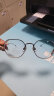 凯米 韩国镜片1.74超薄近视眼镜片U6防蓝光U2高度网上配镜实体店款 1.74（超薄） 凯米防油污U2膜层+镜架 晒单实拍图