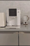 卡伦特（Colet）全自动咖啡机家用现磨一体浓缩意式小型便捷办公室美式咖啡机意式咖啡机 CLT-Q07R不带奶泡珍珠白 实拍图