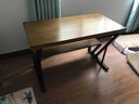 品祥（PINXIANG）北欧实木书桌电脑桌台式家用写字桌卧室书房办公工作台桌长方形桌 单桌:180*70*75cm木板厚8cm 实拍图