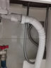 潜水艇（Submarine）洗手盆下水管洗脸盆下水管防臭套装面盆弹跳下水器台盆洗手洗脸池 【直排-翻板式】面盆下水套装 实拍图