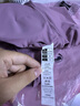 范斯蒂克（vansydical）运动内衣前置拉链女高强度跑步防震防下垂文胸健身背心外穿瑜伽服 浅紫色 FBF2214608 L 实拍图