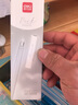 得力（deli） 学生三年级矫正握姿钢笔 儿童男孩女孩初学者练字笔墨水笔 灰色【1钢笔+1礼盒+1支墨囊】 实拍图
