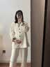猫人月子服产后睡衣秋冬季加厚空气棉产妇哺乳春秋季孕妇家居服女秋冬 H2109#绿色 L 【推荐90-130斤】 实拍图