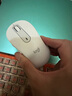 罗技（Logitech）优选系列M650无线蓝牙鼠标 办公蓝牙静音鼠标Mac苹果ipad鼠标人体工学双模鼠标大小手可选男女通用 M650大手型 白L（M750入门款） 实拍图