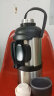 恩尔美（nRMEi）大容量保温壶户外保温瓶杯男304不锈钢热水瓶车载便携旅行水壶 钢本色 6L -可装12斤水 实拍图
