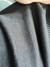 啄木鸟（TUCANO）半高领毛衣男时尚简约针织衫舒适保暖百搭男装上衣打底衫黑色3XL 实拍图