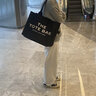 马克.雅可布（MARC JACOBS）女包字母印花托特包手提包M0016156-001 大号 礼物 实拍图
