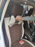 翰静 半包布汽车坐垫四季通用汽车座套小车座椅套适用于 摩卡棕 宝马X1 X3 X5 3系 实拍图