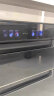 美的（Midea）消毒柜家用 嵌入式 厨房餐具碗柜碗筷茶杯 超真实屏 紫外线 婴儿奶瓶 130L三层大容量130HQ3-PRO 实拍图